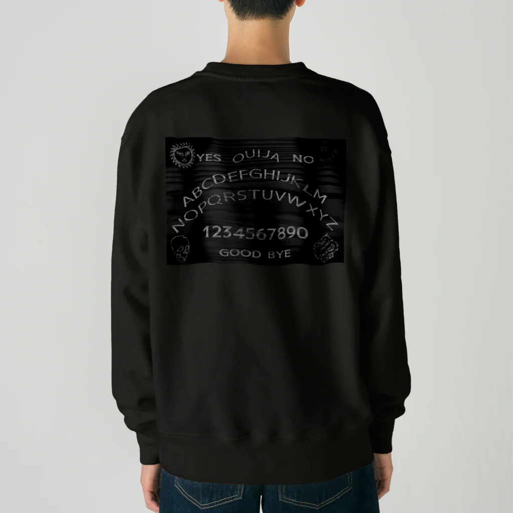 Ａ’ｚｗｏｒｋＳのBLACK OUIJA BOARD Heavyweight Crew Neck Sweatshirt