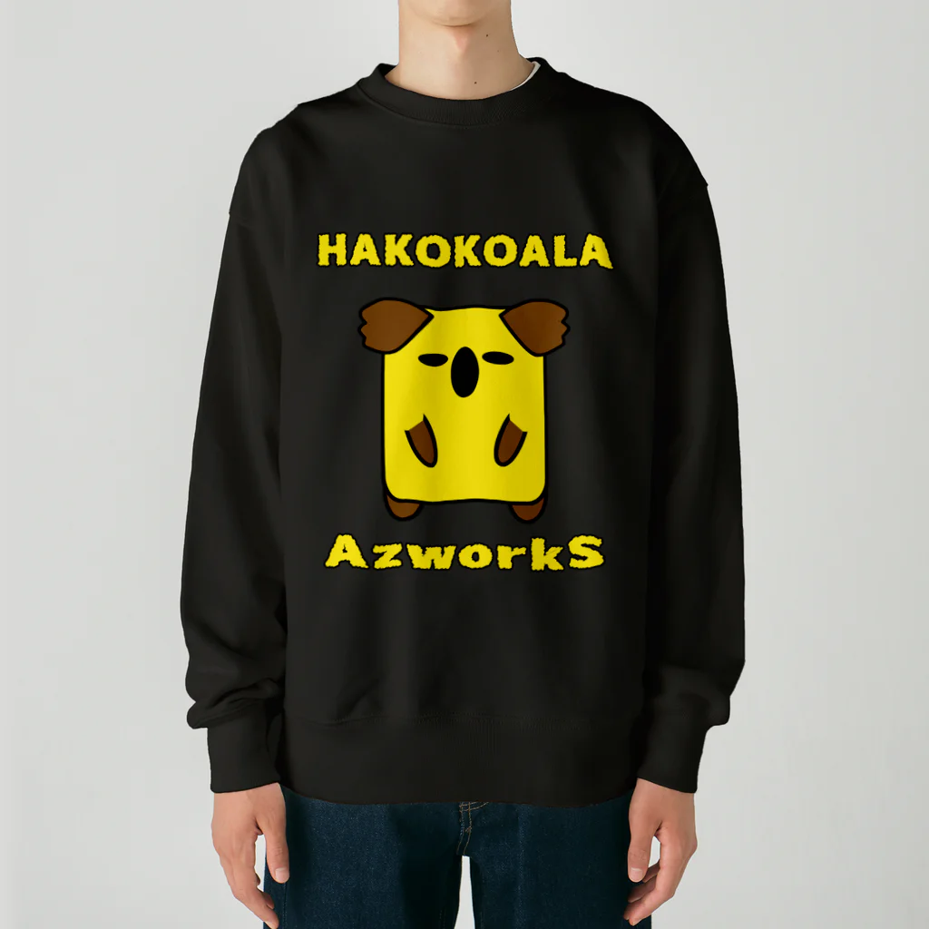 Ａ’ｚｗｏｒｋＳのハココアラ（黄） Heavyweight Crew Neck Sweatshirt