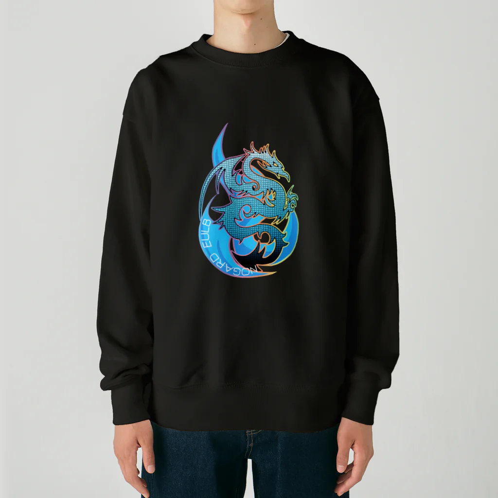 Ａ’ｚｗｏｒｋＳのBLUE DRAGON Heavyweight Crew Neck Sweatshirt