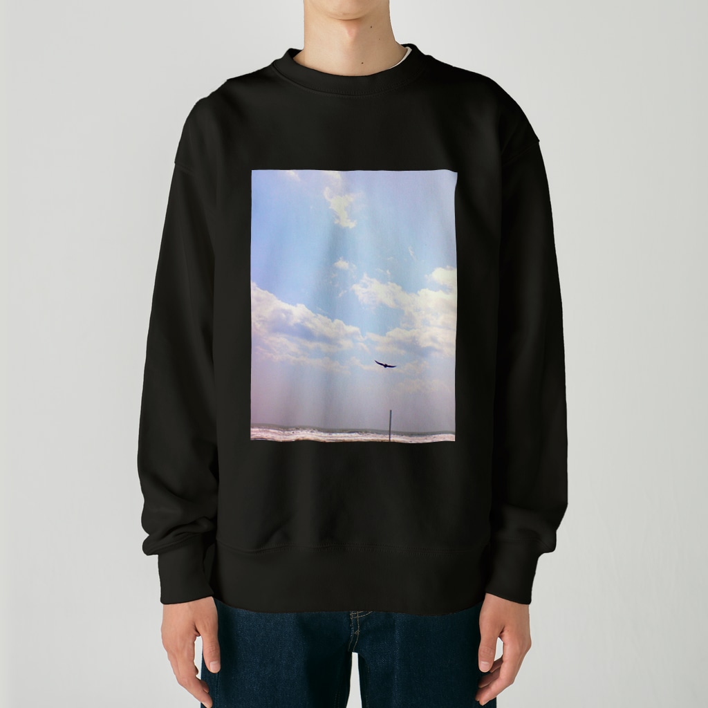 空屋　sorayakusakaの200705031110000　空 Heavyweight Crew Neck Sweatshirt