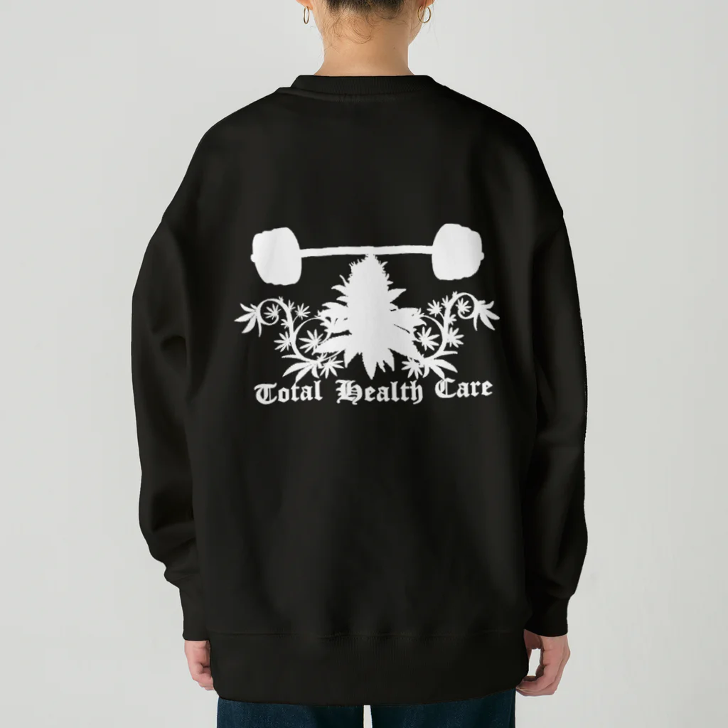 大野ビルヂングのTotal Health Care Heavyweight Crew Neck Sweatshirt