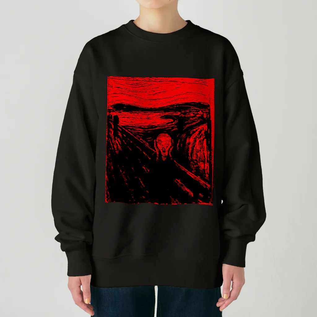 Ａ’ｚｗｏｒｋＳのアカイサケビ Heavyweight Crew Neck Sweatshirt