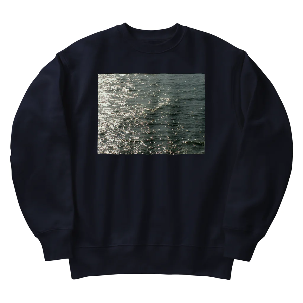 空屋　sorayakusakaの201410241247000 　海面は燻し銀 Heavyweight Crew Neck Sweatshirt