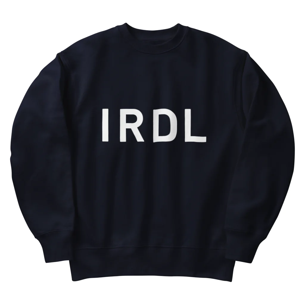 IRDL_shopのIRDL_02 Heavyweight Crew Neck Sweatshirt