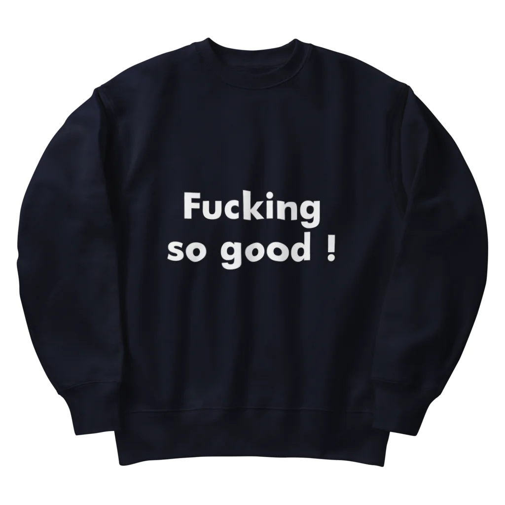 yossibleのFucking so good ! Heavyweight Crew Neck Sweatshirt