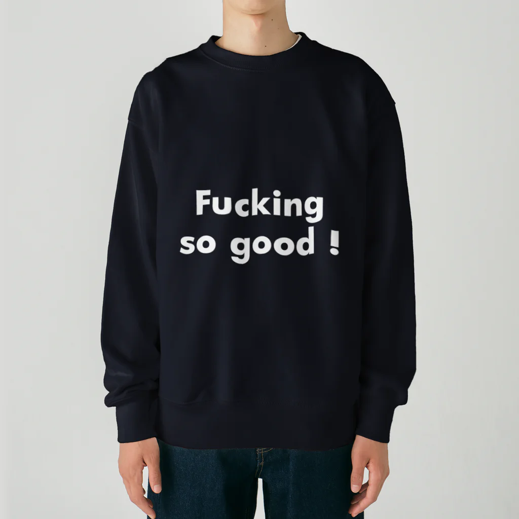 yossibleのFucking so good ! Heavyweight Crew Neck Sweatshirt