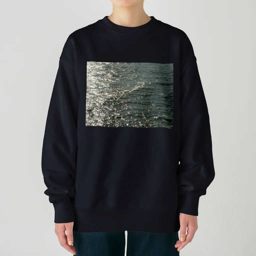 空屋　sorayakusakaの201410241247000 　海面は燻し銀 Heavyweight Crew Neck Sweatshirt