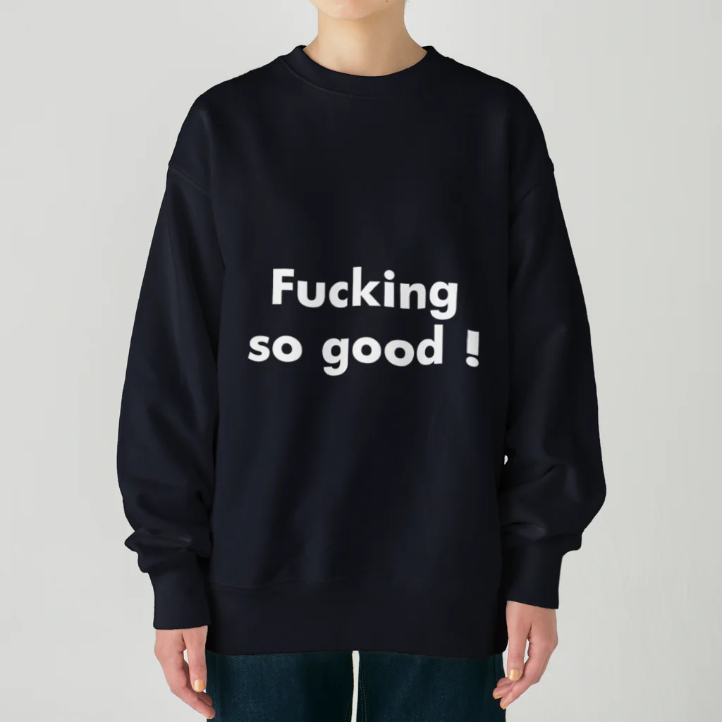 yossibleのFucking so good ! Heavyweight Crew Neck Sweatshirt