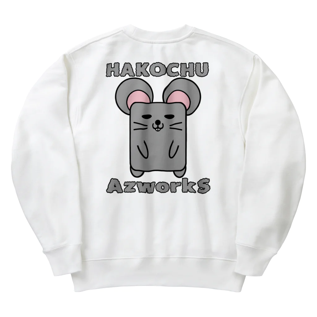 Ａ’ｚｗｏｒｋＳのハコチュウ（灰） Heavyweight Crew Neck Sweatshirt