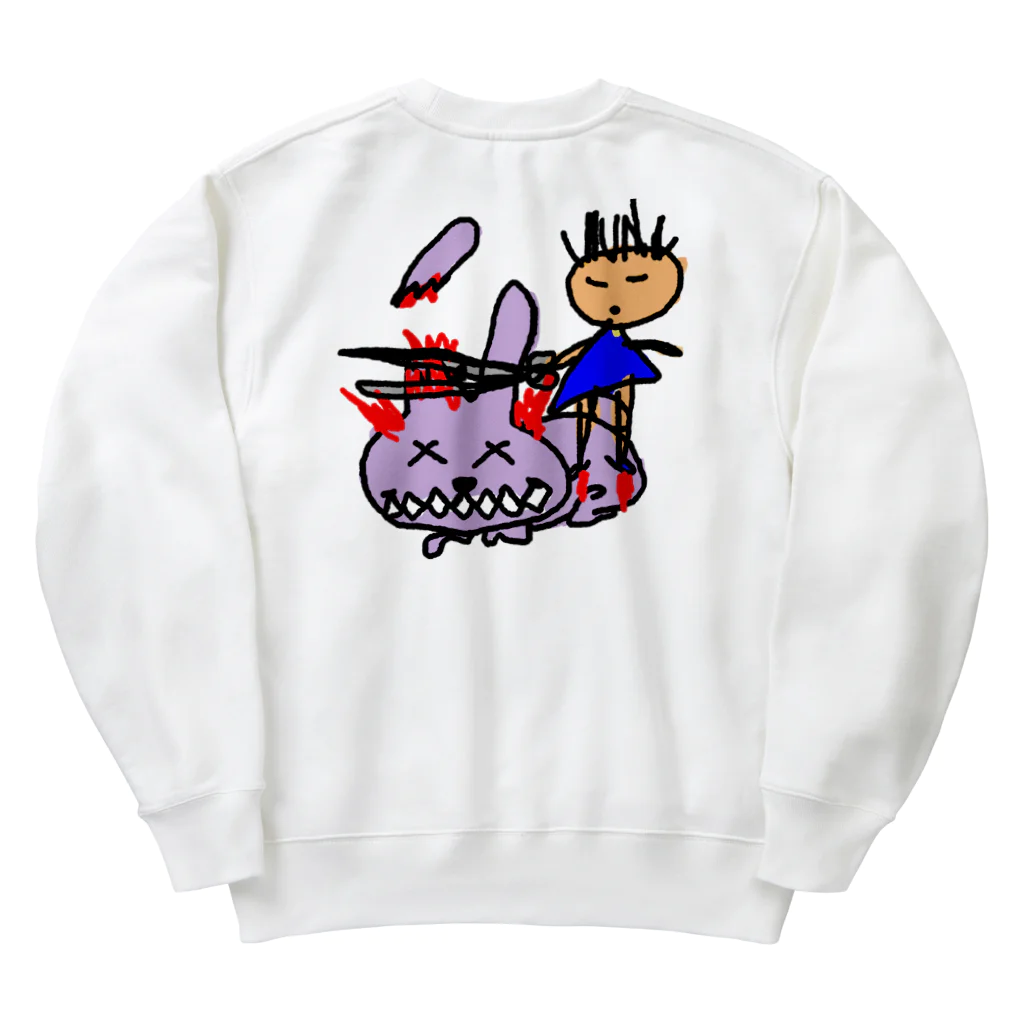 Ａ’ｚｗｏｒｋＳのらくがきRPG モンスター討伐 Heavyweight Crew Neck Sweatshirt