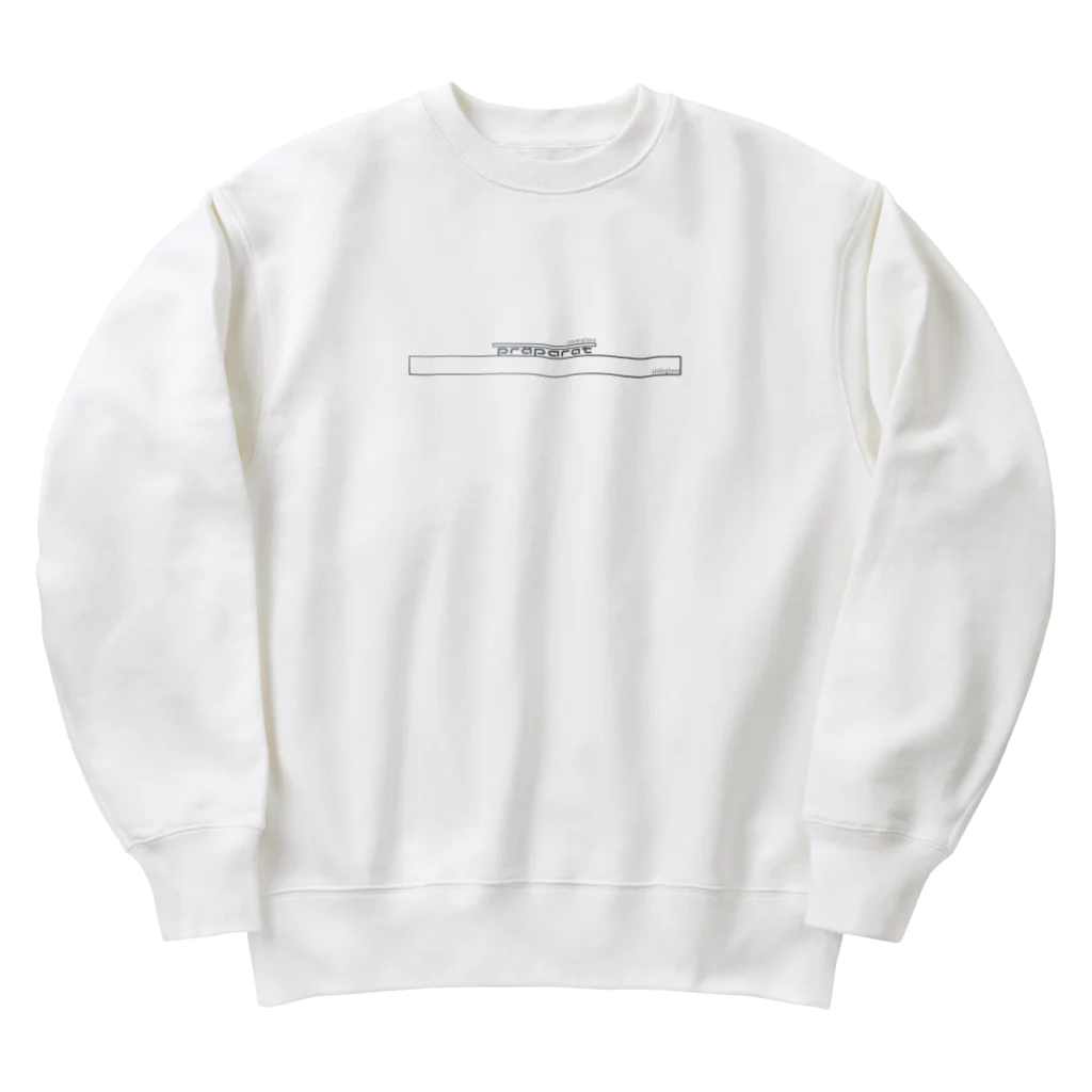 スマイルスタイルのプレパラート1 Heavyweight Crew Neck Sweatshirt