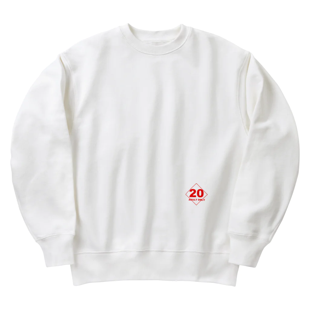 横浜ボーイ酒カウトの野毛大学 Heavyweight Crew Neck Sweatshirt