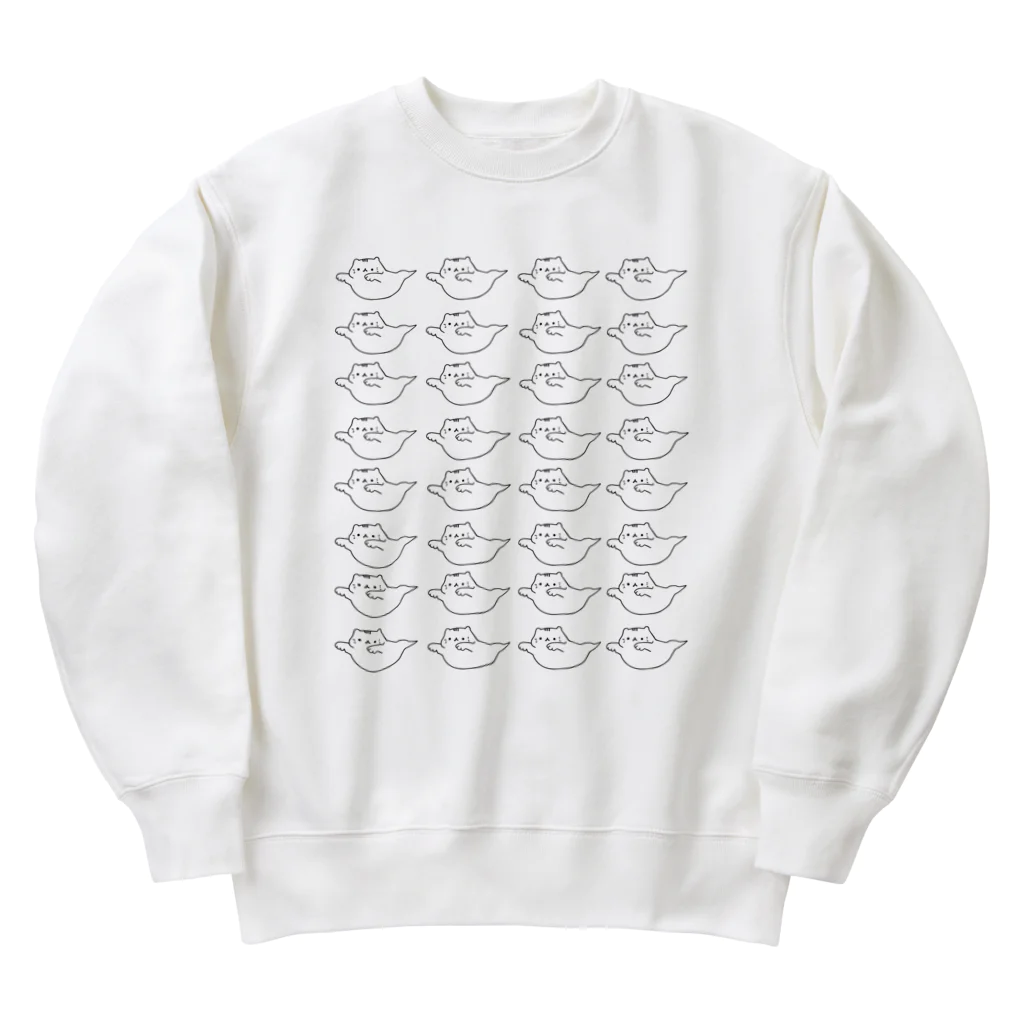 Ａ’ｚｗｏｒｋＳの化けにゃんこ Heavyweight Crew Neck Sweatshirt