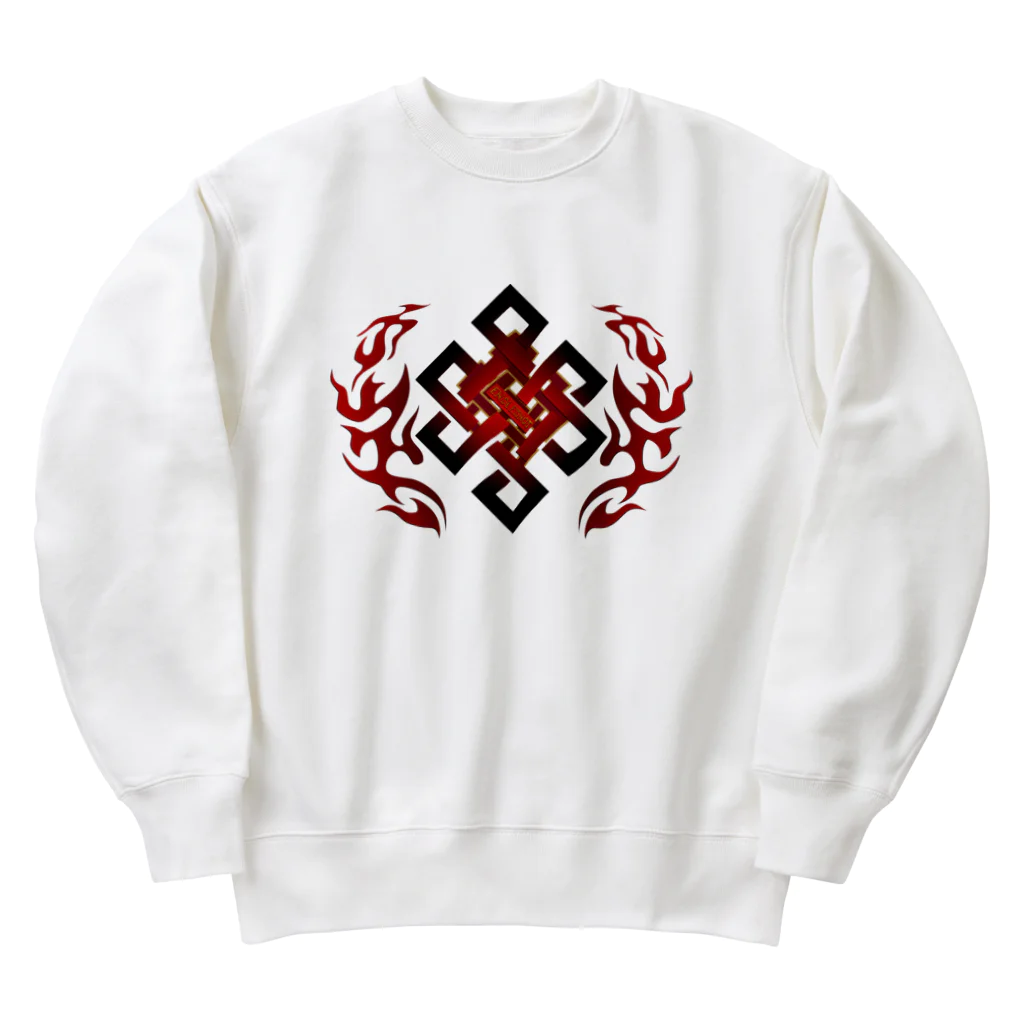 Ａ’ｚｗｏｒｋＳのENDLESSNOT～サンサーラ～ Heavyweight Crew Neck Sweatshirt