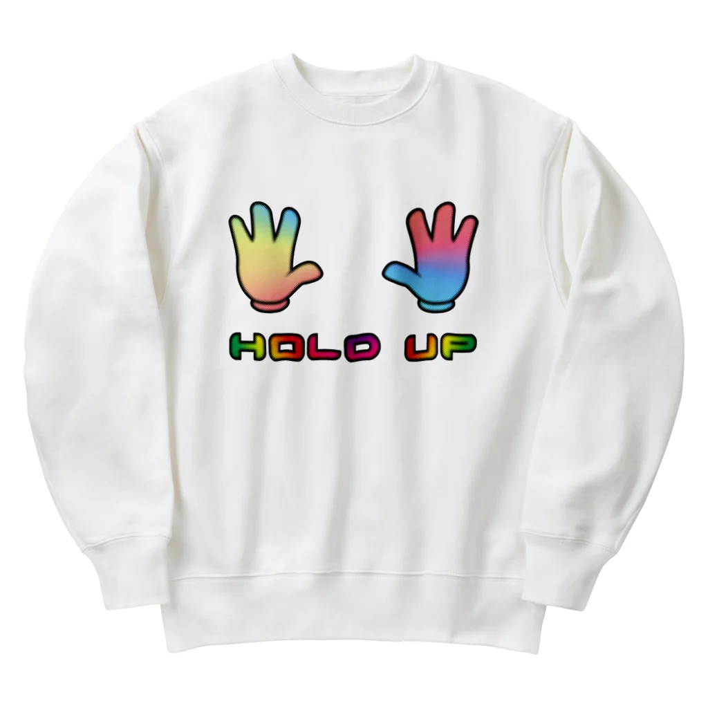 Ａ’ｚｗｏｒｋＳのHOLD UP Heavyweight Crew Neck Sweatshirt