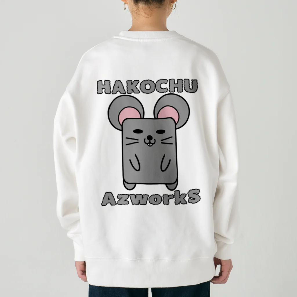 Ａ’ｚｗｏｒｋＳのハコチュウ（灰） Heavyweight Crew Neck Sweatshirt