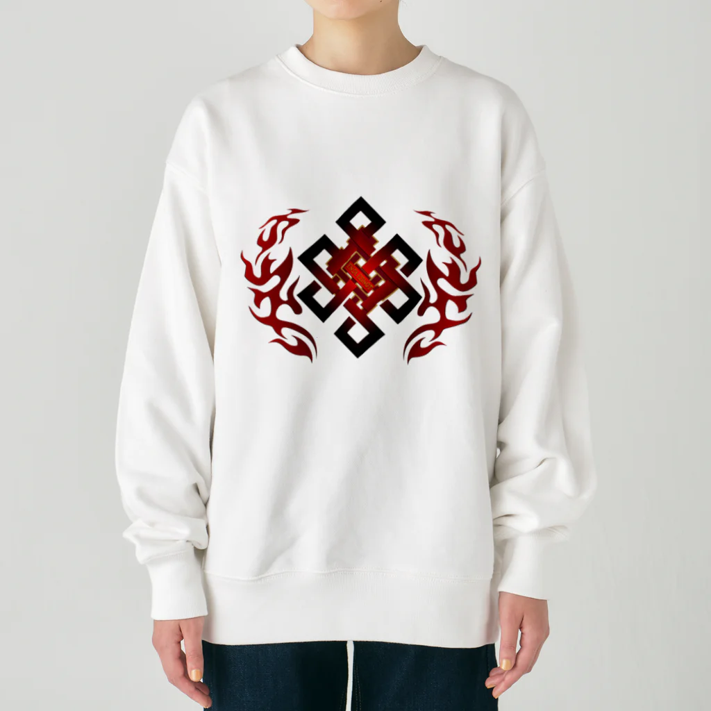 Ａ’ｚｗｏｒｋＳのENDLESSNOT～サンサーラ～ Heavyweight Crew Neck Sweatshirt