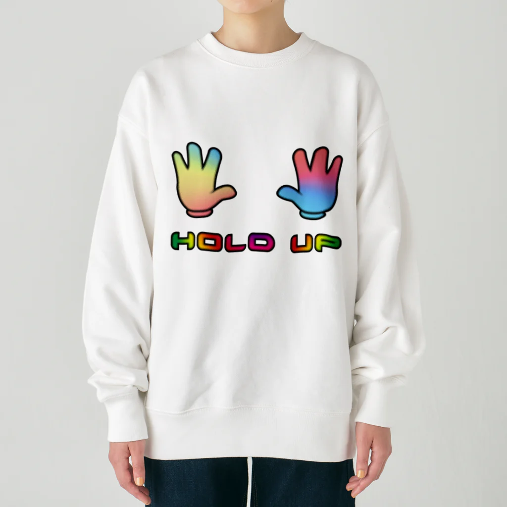 Ａ’ｚｗｏｒｋＳのHOLD UP Heavyweight Crew Neck Sweatshirt