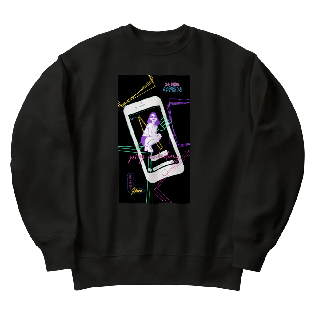 アンボイス - Ua:nvoiceのP/E Tシャツ Heavyweight Crew Neck Sweatshirt