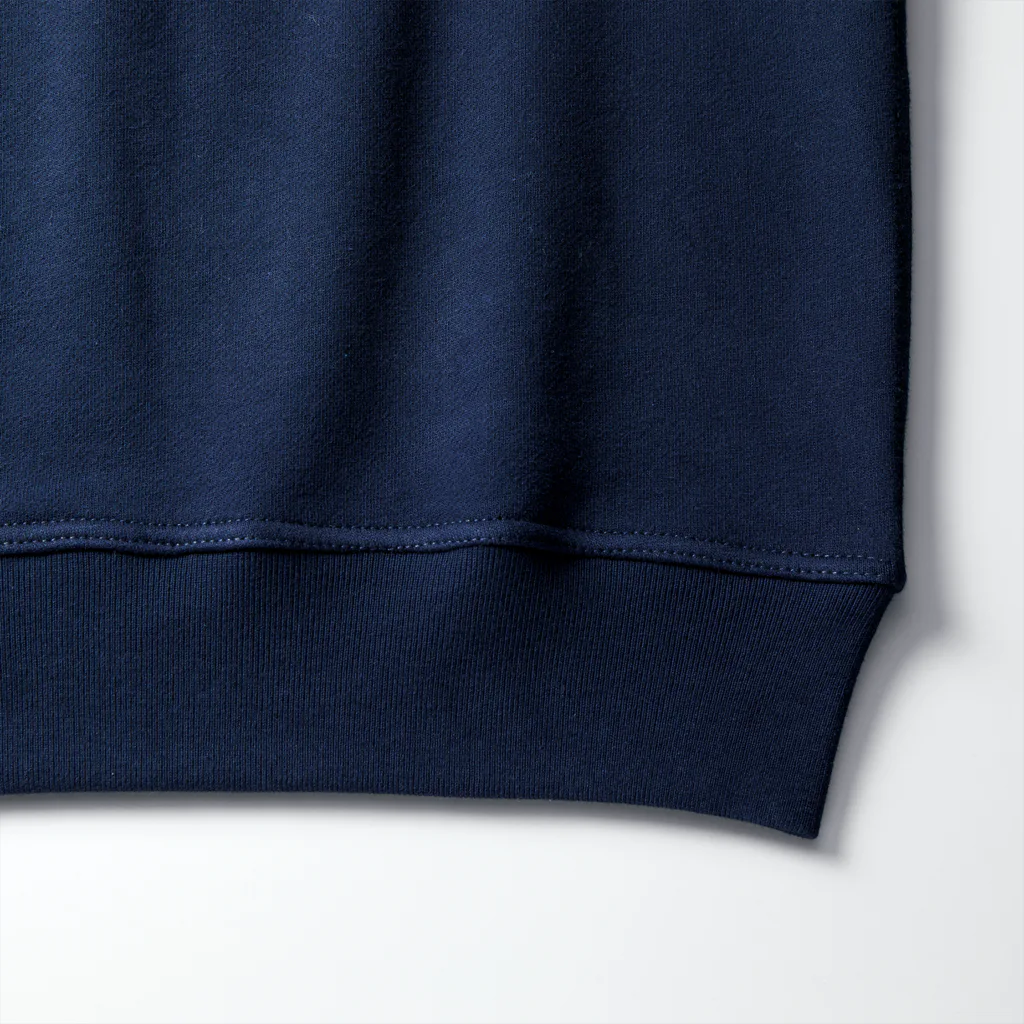 めがねのひとの限界ヲタクのアイコン Heavyweight Crew Neck Sweatshirt