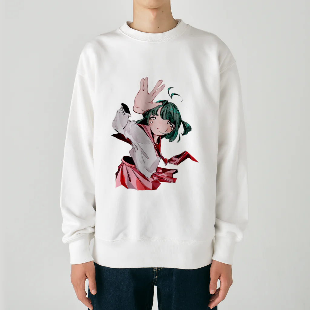 遠藤葉月の自信作のなくならない Heavyweight Crew Neck Sweatshirt