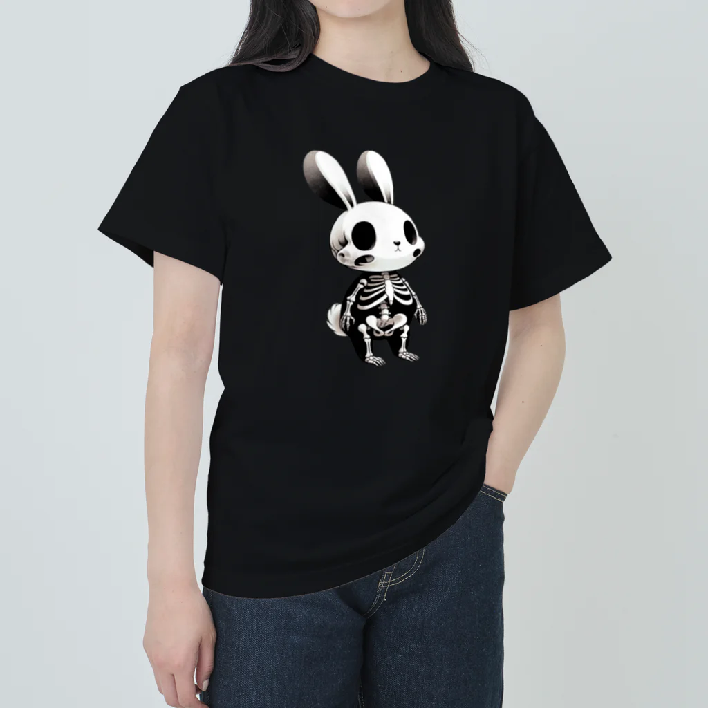 【Crazy Rabbit Nightmare】の【Crazy Rabbit Nightmare】 ヘビーウェイトTシャツ