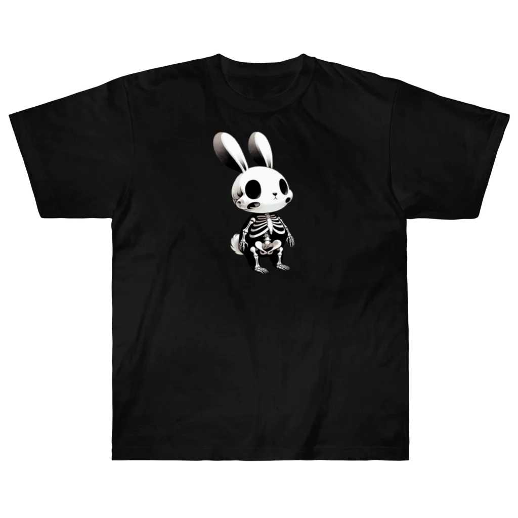 【Crazy Rabbit Nightmare】の【Crazy Rabbit Nightmare】 ヘビーウェイトTシャツ