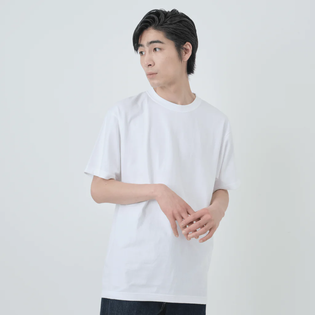 bend\end(ベンドエンド)のlaw of the jungle; Heavyweight T-Shirt