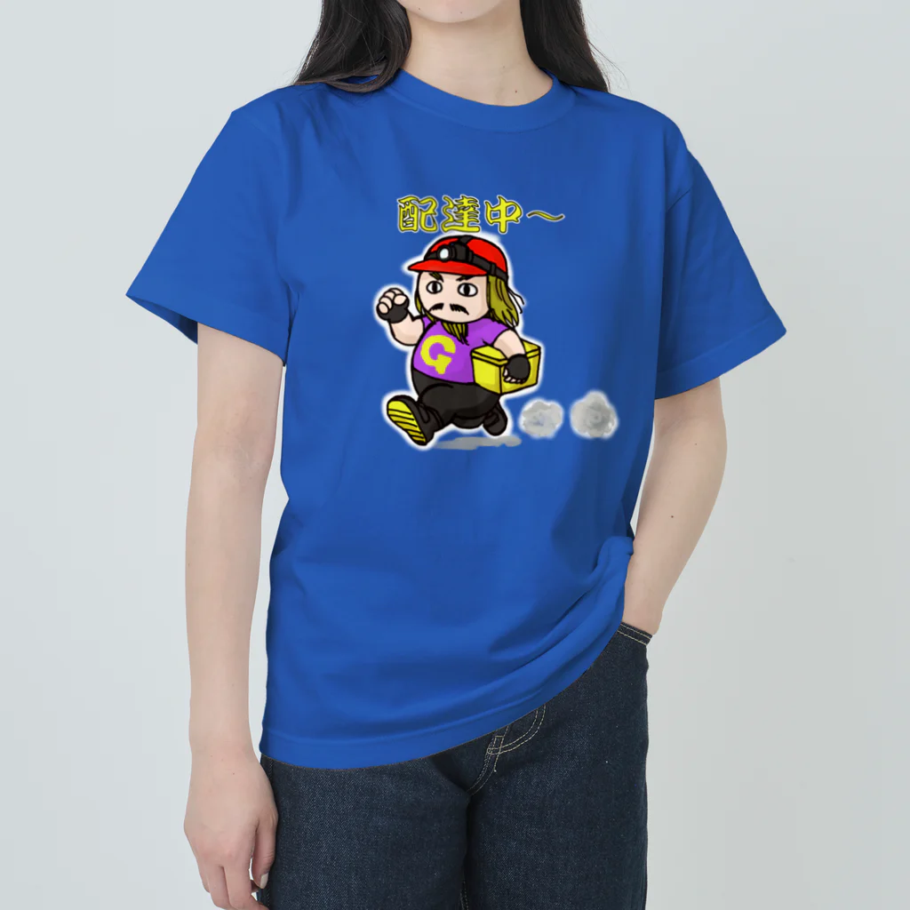 けもりけの配達中のGEORGE ヘビーウェイトTシャツ