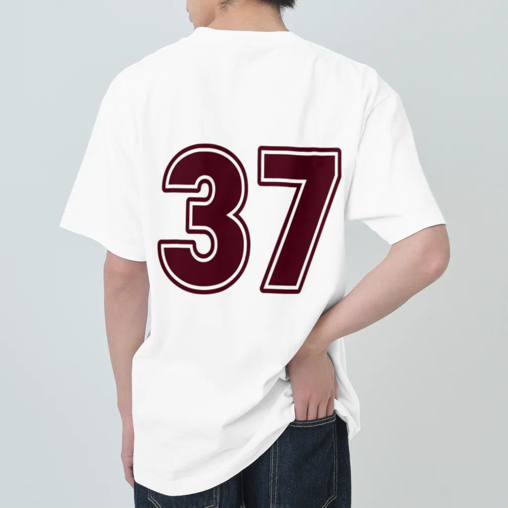 MERRY HURRYのカレッジ３７ Heavyweight T-Shirt