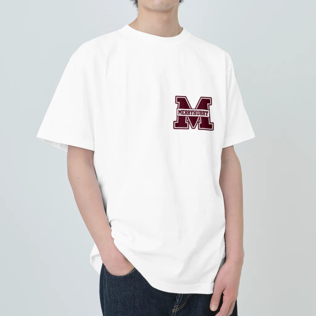 MERRY HURRYのカレッジ３７ Heavyweight T-Shirt