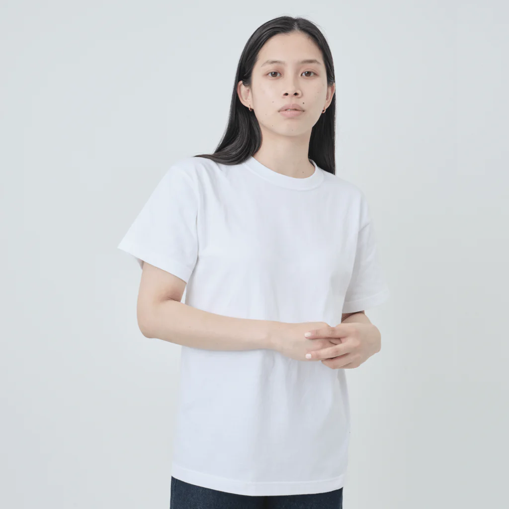 takanoWorksのオフィスカジュアルTシャツ ヘビーウェイトTシャツ