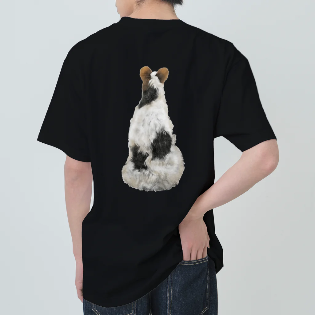 cosajisalut100ponの９3．モ毛モ毛の惑星 Heavyweight T-Shirt