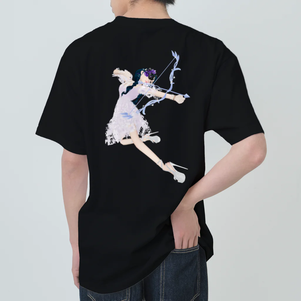 【ホラー専門店】ジルショップの無邪気な妖精ガール Heavyweight T-Shirt