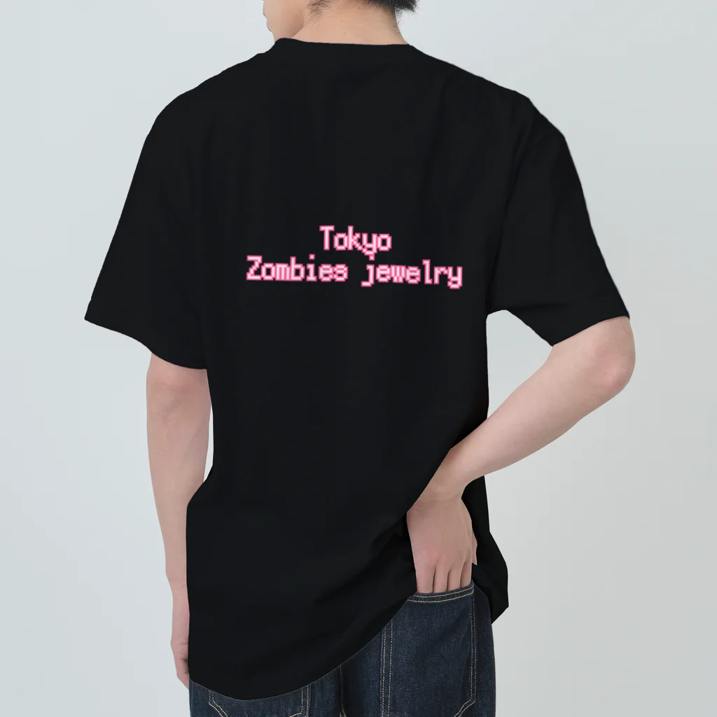 Tokyo　Zombies jewelryのRuby　t-shirt ヘビーウェイトTシャツ