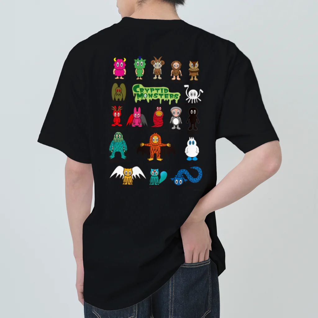 RICEHOLICのCRYPTID MONSTERS Heavyweight T-Shirt