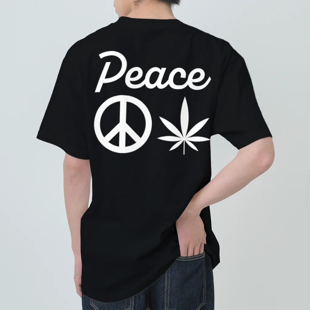 犬の靴屋さんDogSoxxのPEACE Heavyweight T-Shirt