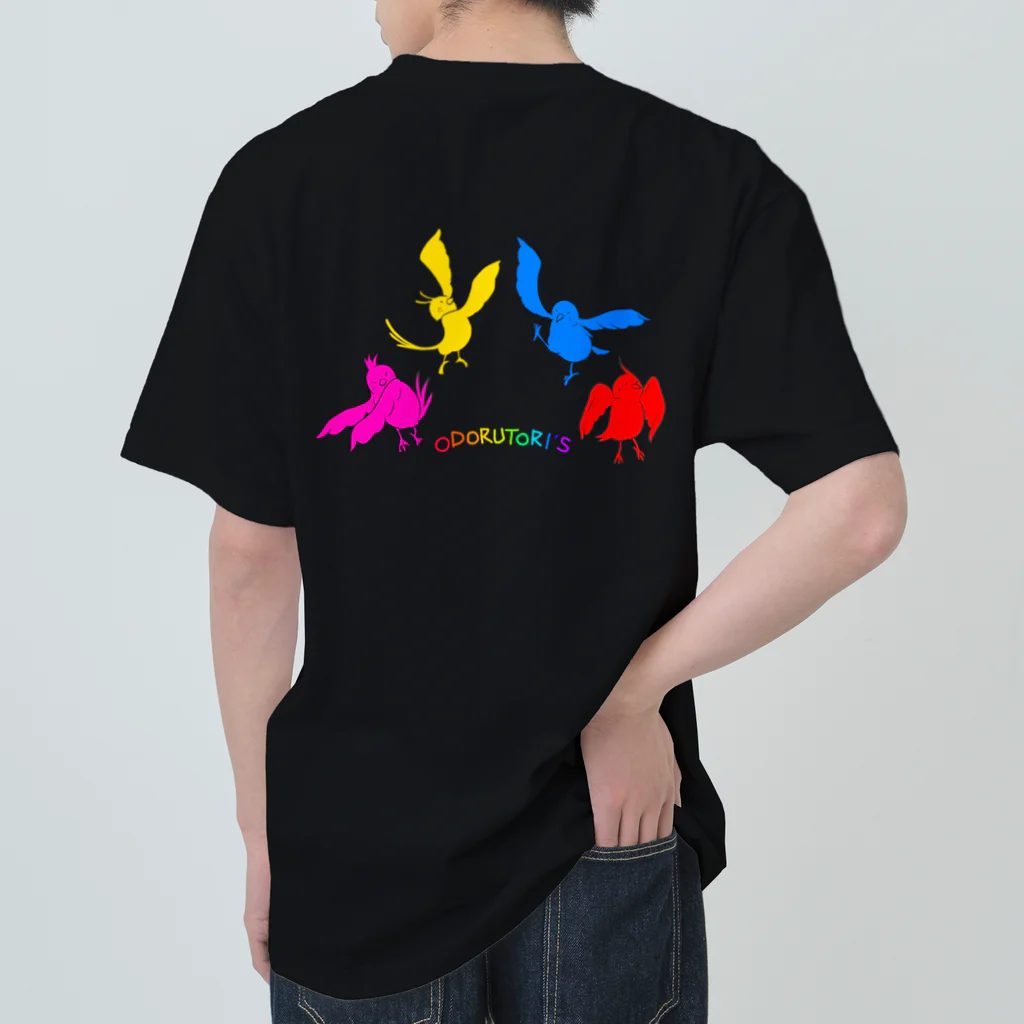 Starmine storeの【ODORU☆TORI'S】ODORU☆TORI'S POP ヘビーウェイトTシャツ