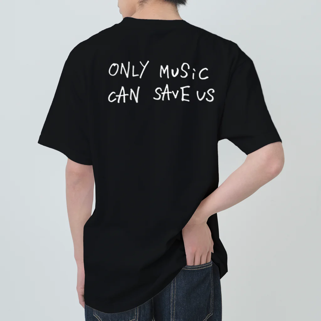 LibraのNo music No Life Heavyweight T-Shirt