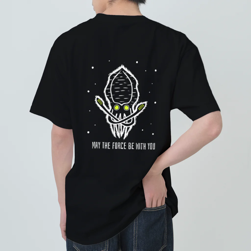 SQUIDs.のSQUIDs. Heavyweight T-Shirt