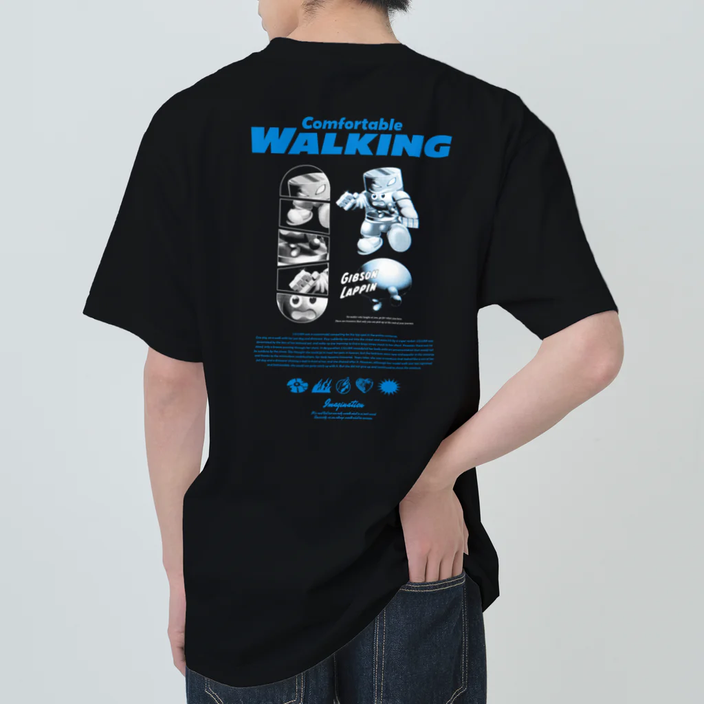 yamaguchi_shunsuke_のComfortable WALKING ー GIBSON LAPPIN ー Heavyweight T-Shirt