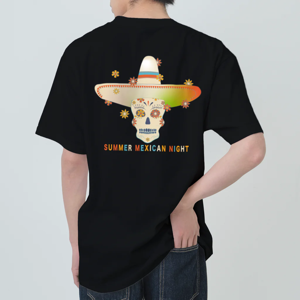 SUMMER MEXICAN NIGHTのSUMMER MEXICAN ヘビーウェイトTシャツ