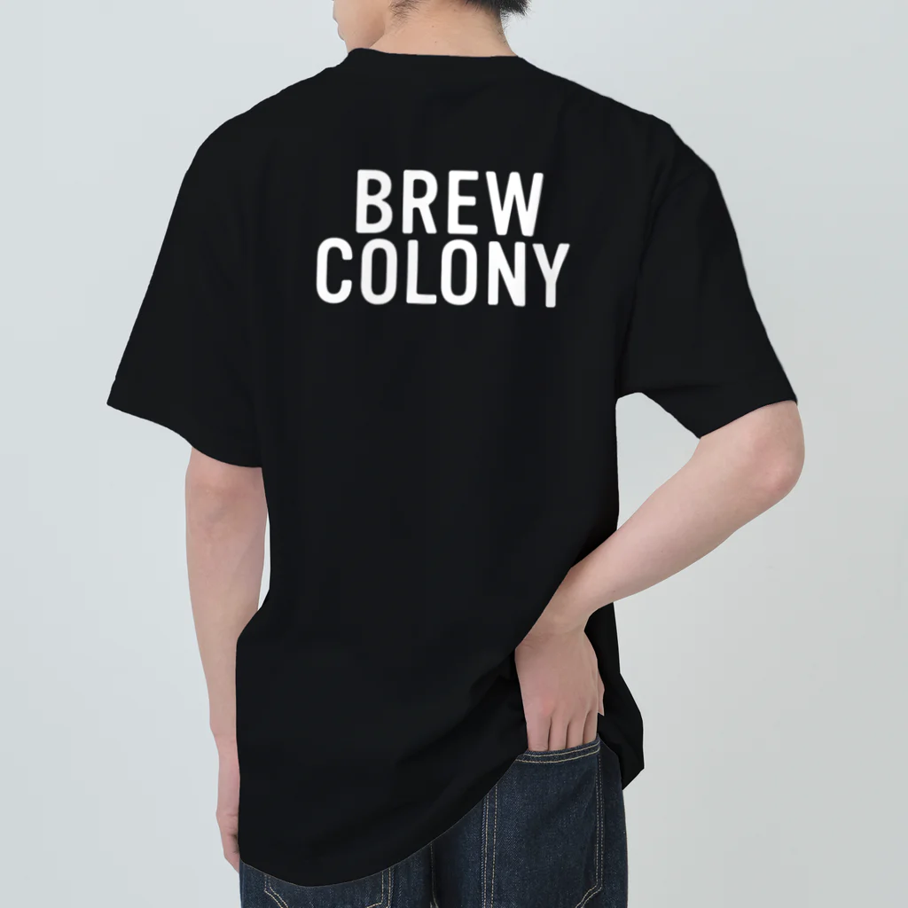 brew_colony　公式オンラインショップのWaggle Dance ヘビーウェイトTシャツ