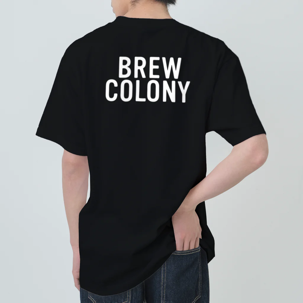 brew_colony　公式オンラインショップのWaggle Dance Heavyweight T-Shirt