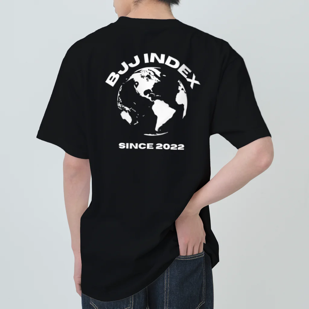 BJJ INDEXのビックロゴTシャツ ヘビーウェイトTシャツ