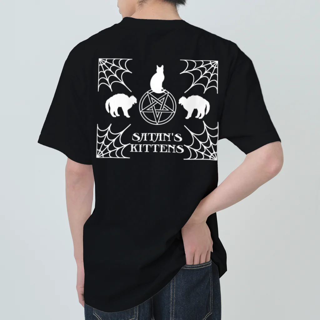 SATAN'S  KITTENSのSATAN'S KITTENS スパイダーT ヘビーウェイトTシャツ