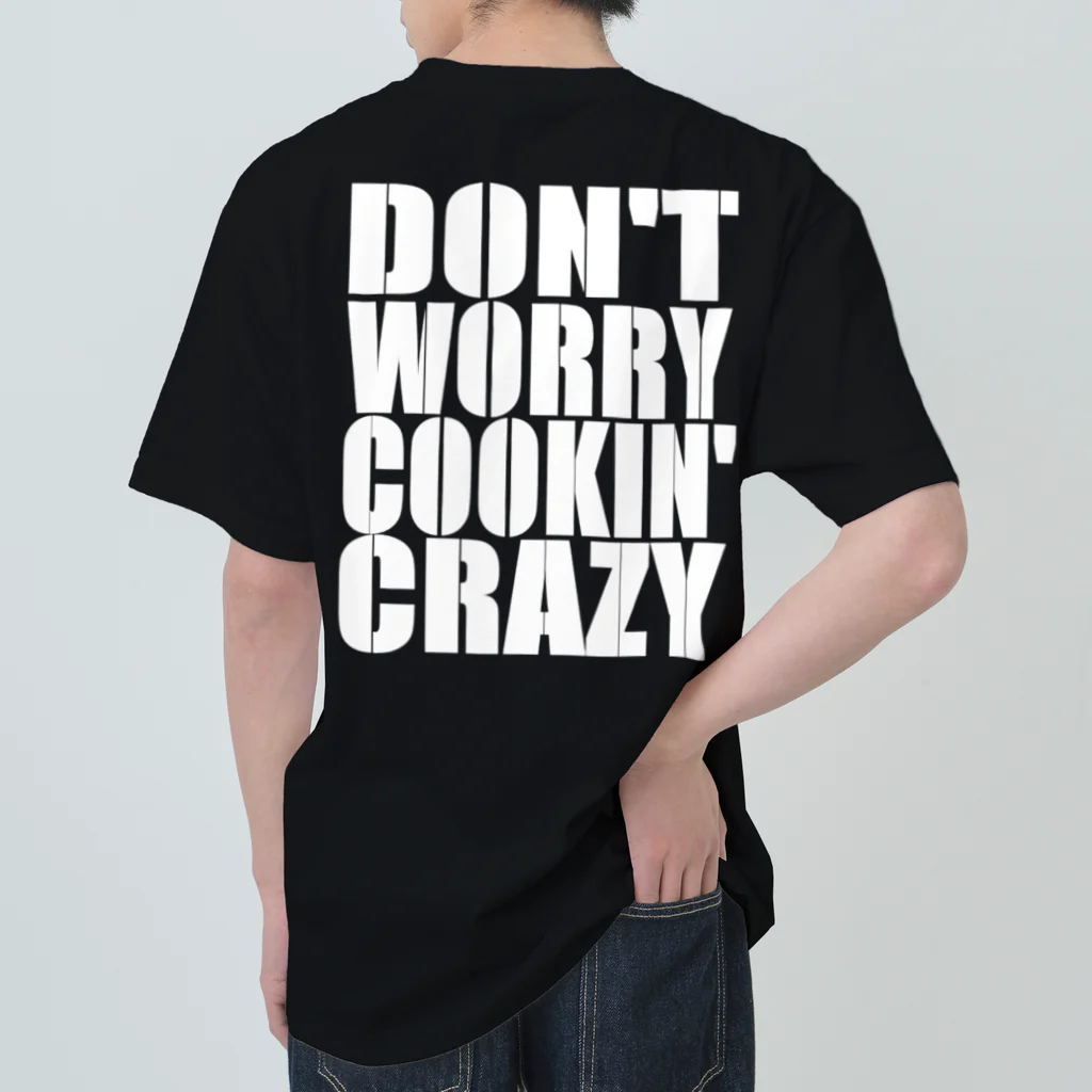 ASCENCTION by yazyのDON'T WORRY COOKIN' CRAZY(22/12) ヘビーウェイトTシャツ