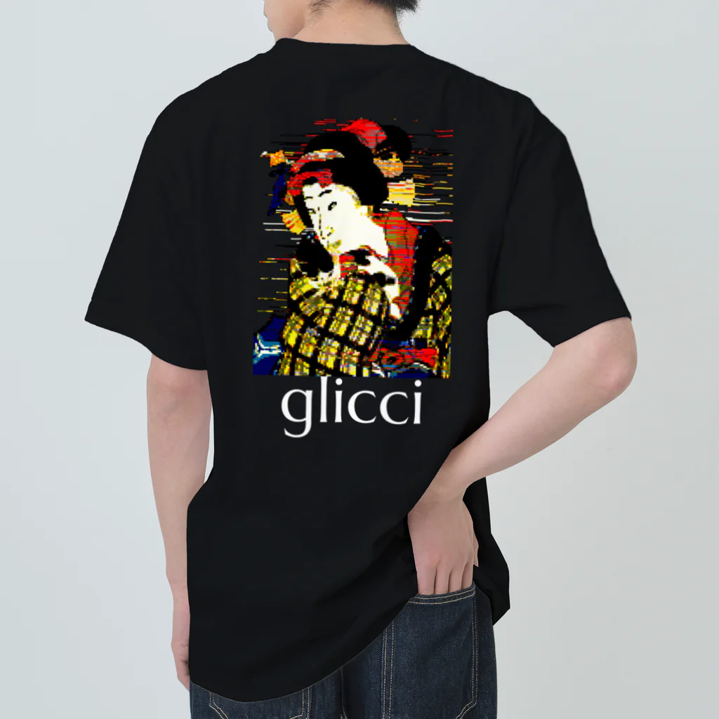 glicciの00143_b Heavyweight T-Shirt