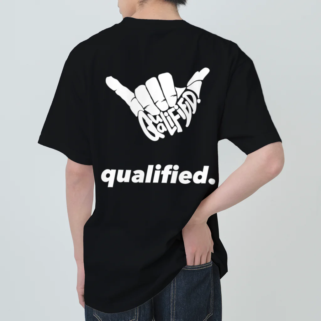 🎱LUXE🎱のqualified. ヘビーウェイトTシャツ