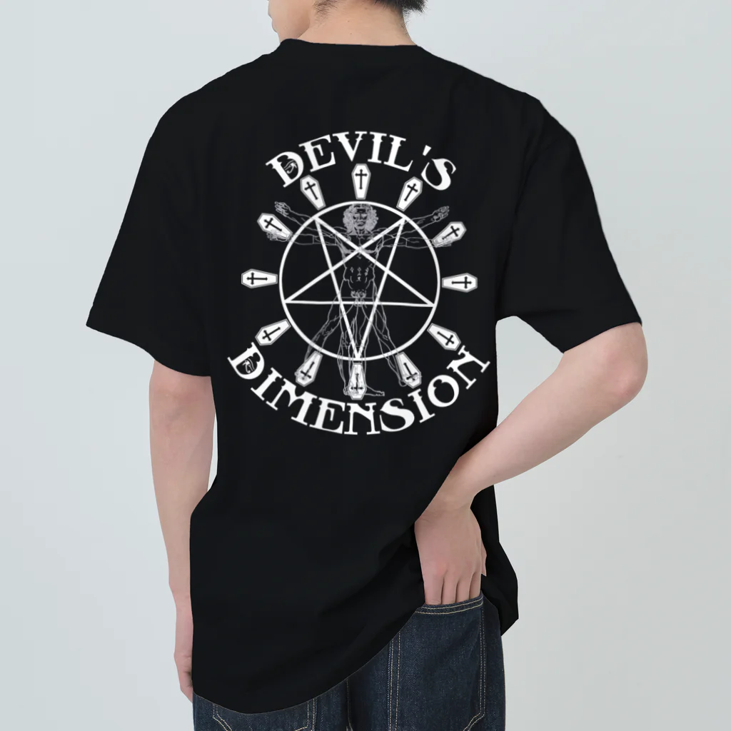 SATAN'S  KITTENSのDEVILS DIMENSION No.1 Short Sleeve  ヘビーウェイトTシャツ